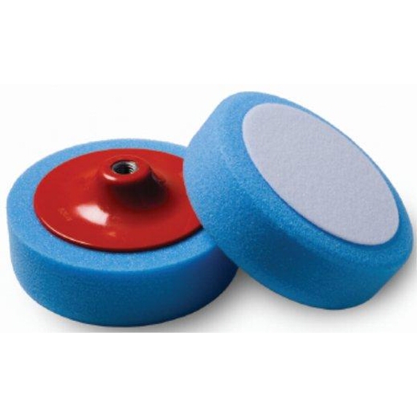 Flexipads 150 X 50mm Blue Hook & Loop Gen Purp Foam Medium