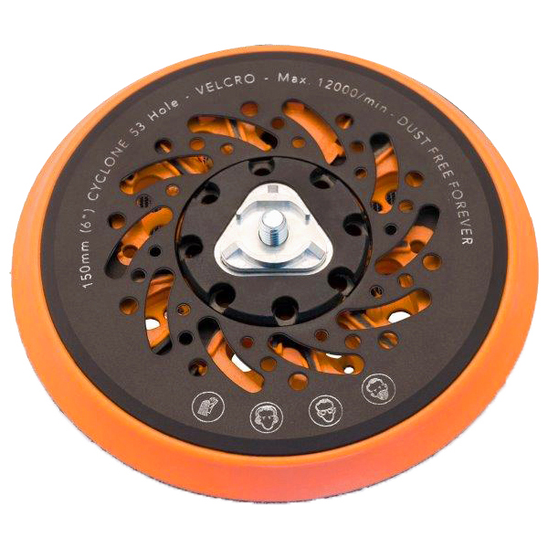 Flexipads 150mm 6″ Festool Da Cyclone 53H Med Micro Grip