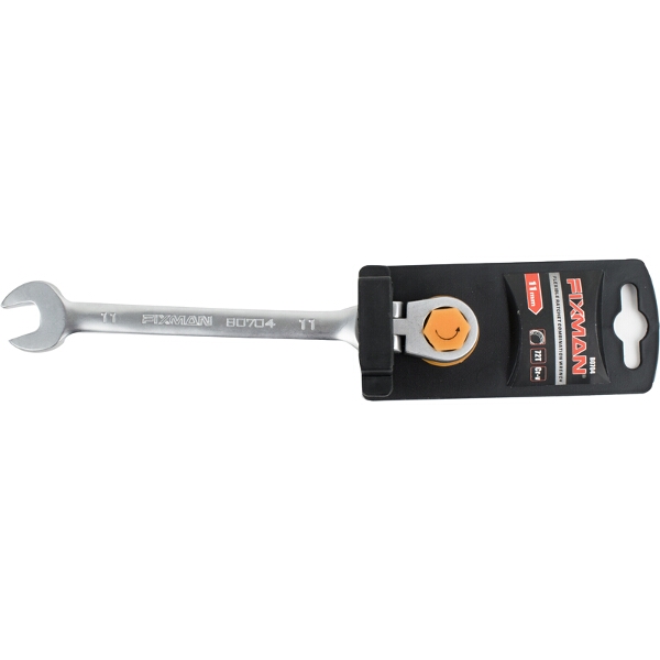 Fixman Flexible Ratchet Combination Wrench 11mm