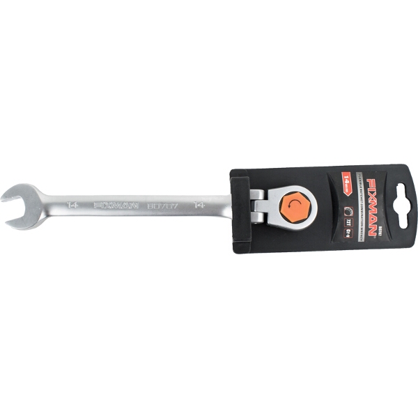 Fixman Flexible Ratchet Combination Wrench 14mm