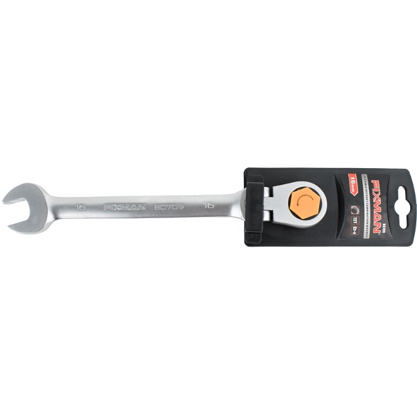 Fixman Flexible Ratchet Combination Wrench 16mm