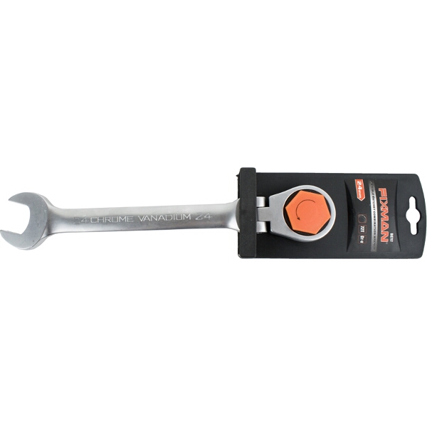 Fixman Flexible Ratchet Combination Wrench 24mm