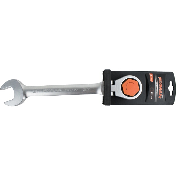 Fixman Flexible Ratchet Combination Wrench 27mm