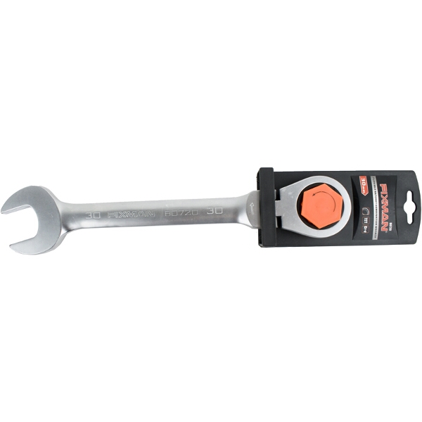 Fixman Flexible Ratchet Combination Wrench 30mm