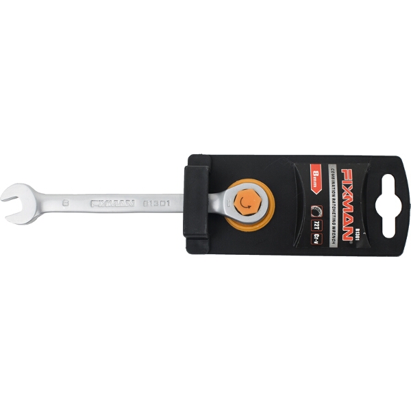 Fixman Combination Ratcheting Wrench 8mm