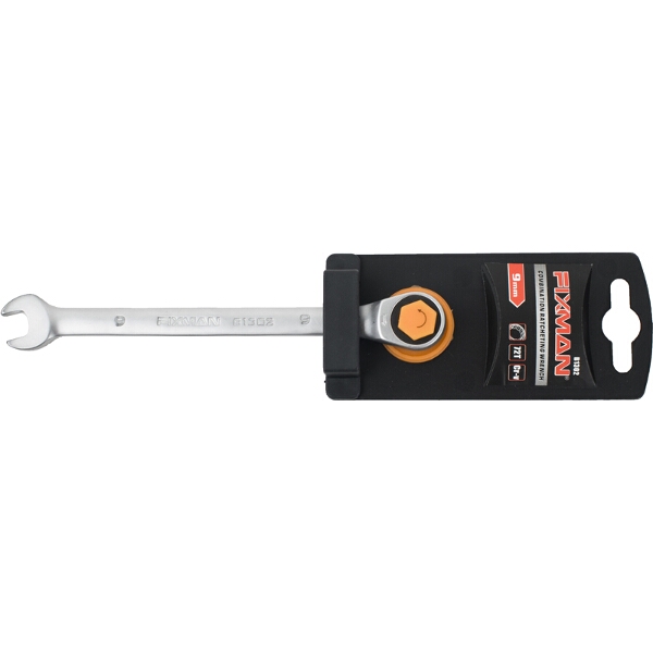 Fixman Combination Ratcheting Wrench 9mm
