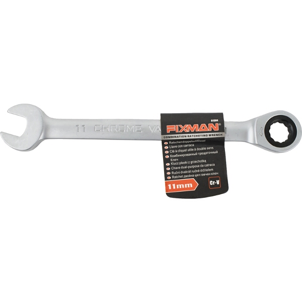 Fixman Combination Ratcheting Wrench 11mm
