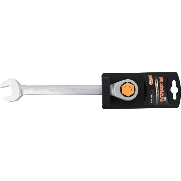 Fixman Combination Ratcheting Wrench 17mm