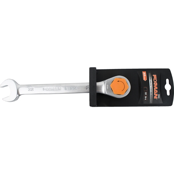 Fixman Combination Ratcheting Wrench 22mm