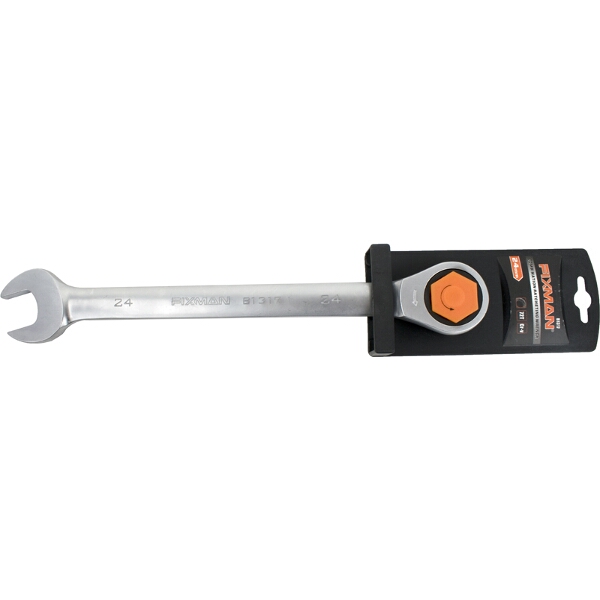 Fixman Combination Ratcheting Wrench 24mm