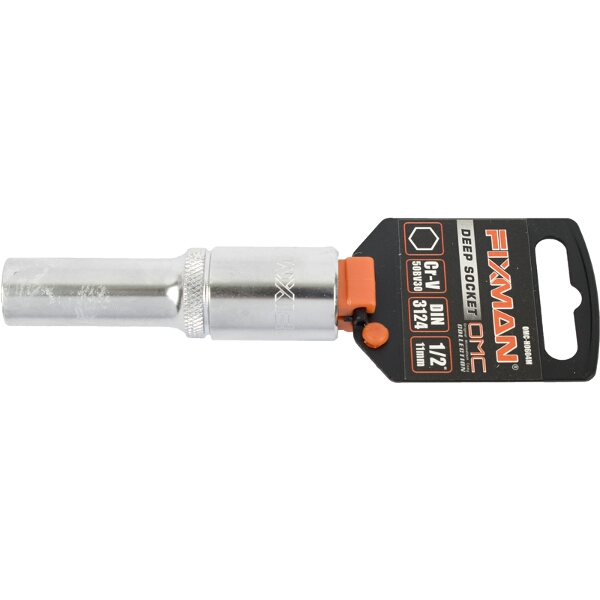 Fixman 1/2″ Dr Deep Socket 11mm