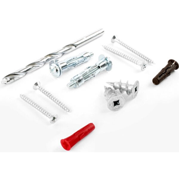 Rawlplug Bathroom Accessory Kit 37 Pce