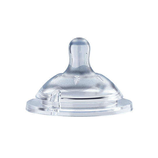 Chicco – Natural Feeling Teat 6M+ Fast Flow – Set Of 2