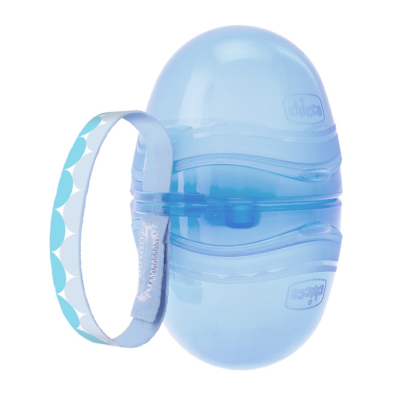 Chicco – Double Soother Holder – Blue