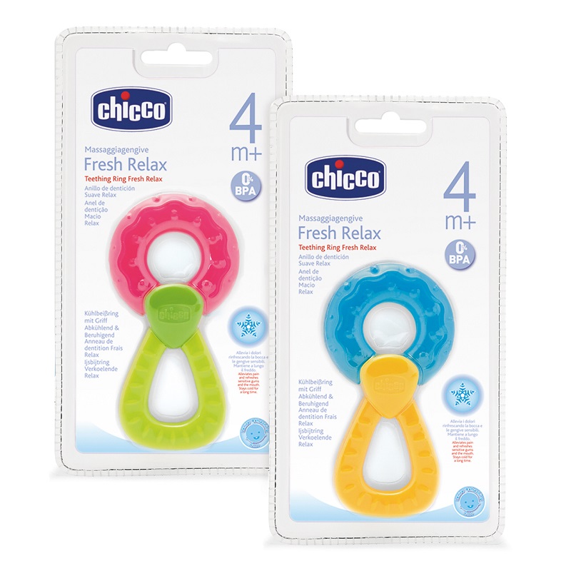 Chicco – Fresh Relax Ring With Handle Teethers