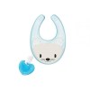 Chicco – Fresh Bib Teether – Blue Chicco – Fresh Bib Teether – Blue