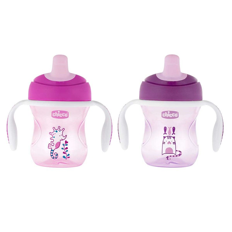 Chicco – Training Cup – 6 Month – Pink