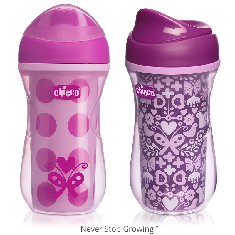 Chicco – Active Cup – 14 Months – Pink