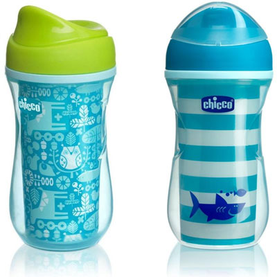 Chicco – Active Cup – 14 Months – Blue