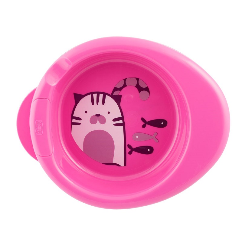 Chicco – Warmy Plate – 6 Months – Pink