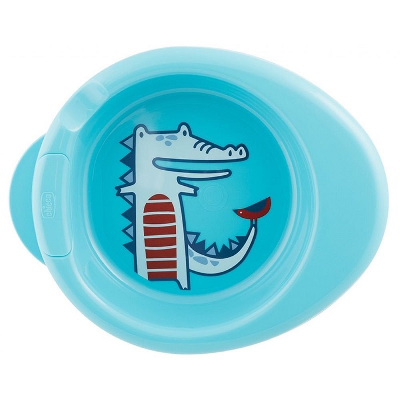 Chicco – Warmy Plate – 6 Months – Blue