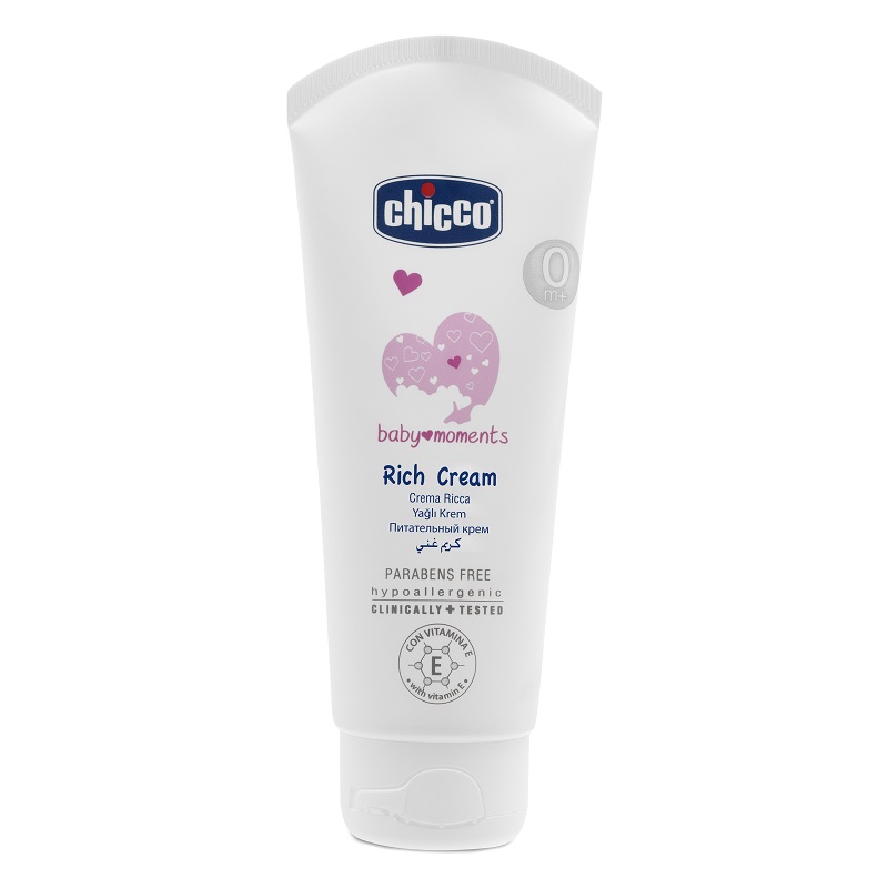 Chicco – Baby Moments Rich Cream – 100ml