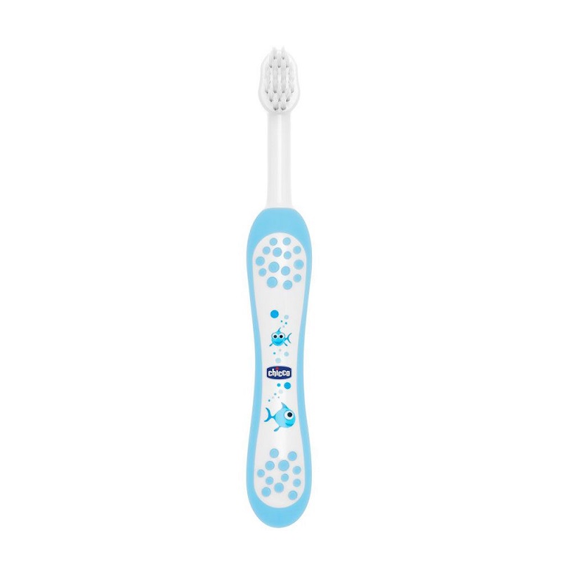 Chicco – Toothbrush 6-36 Months – Light Blue