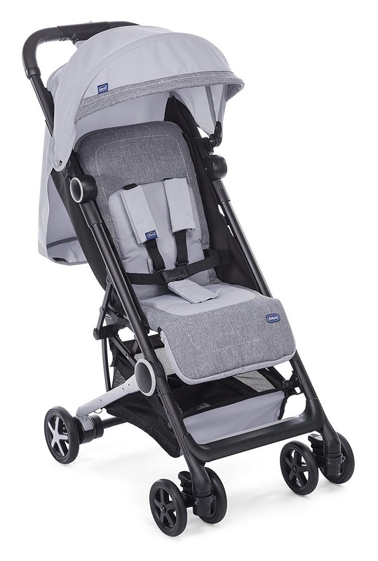 Miinimo2 Stroller – Silver
