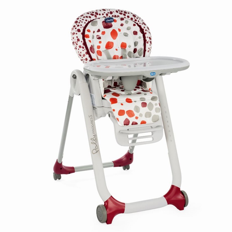 Polly Progres5 High Chair – Red
