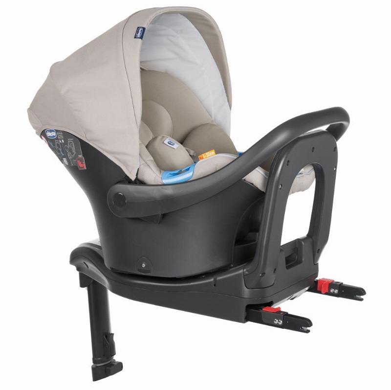 Oasis Isize Car Seat Bb Care – 0-80cm – Grey