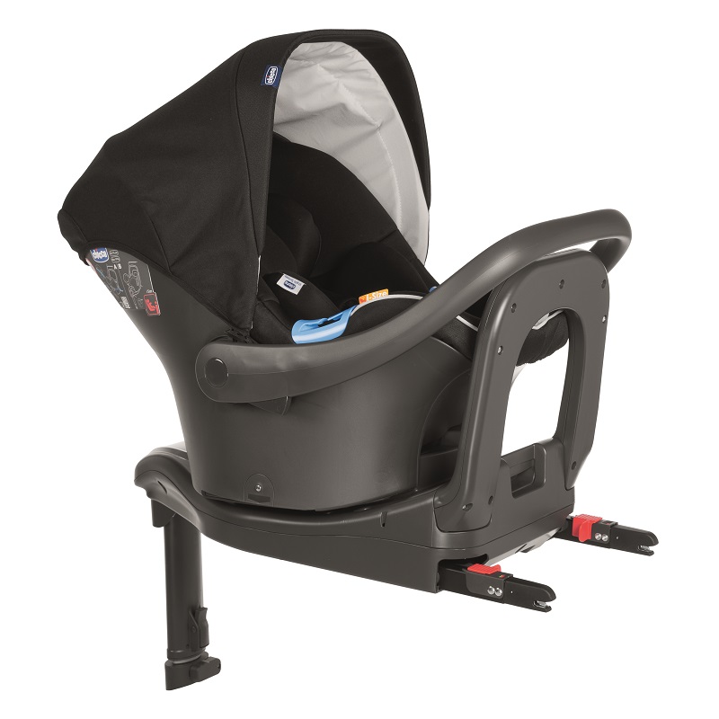 Oasis Isize Car Seat Bb Care – 0-80cm – Black