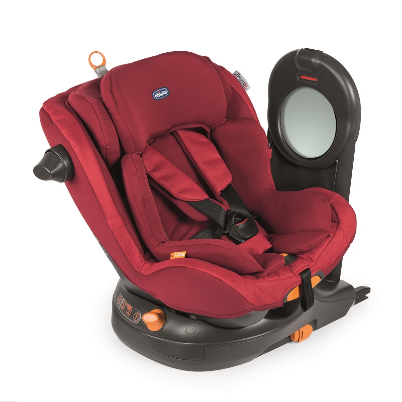 Chicco – Auto Fix Car Seat – Red