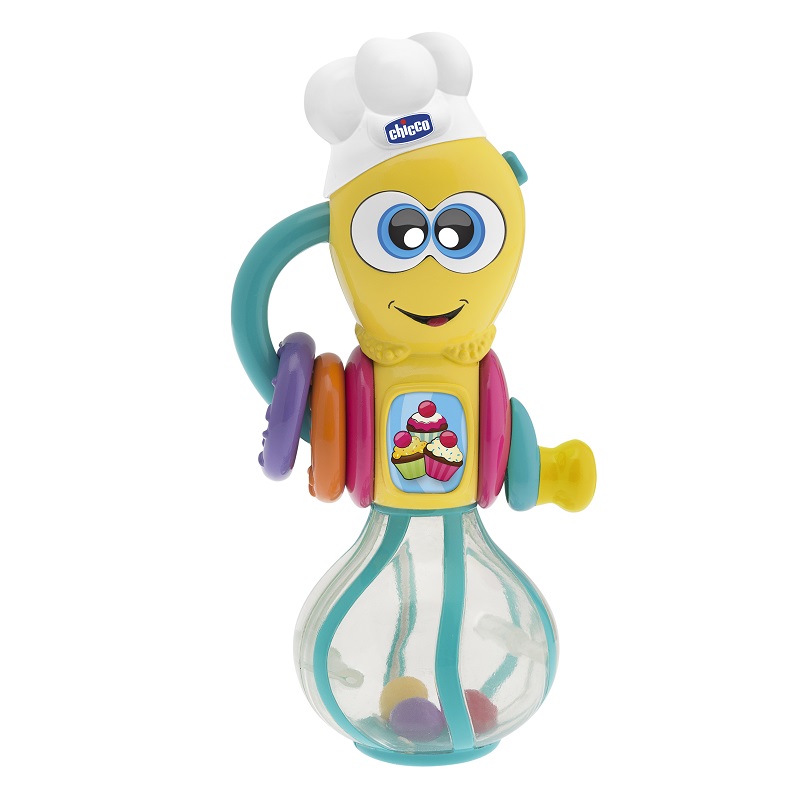 Baby Senses Willow The Whisk – Multi Primary Colours