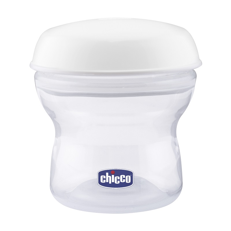 Chicco – Natural Feeling Milk Container Breast Milk – Set Of 4