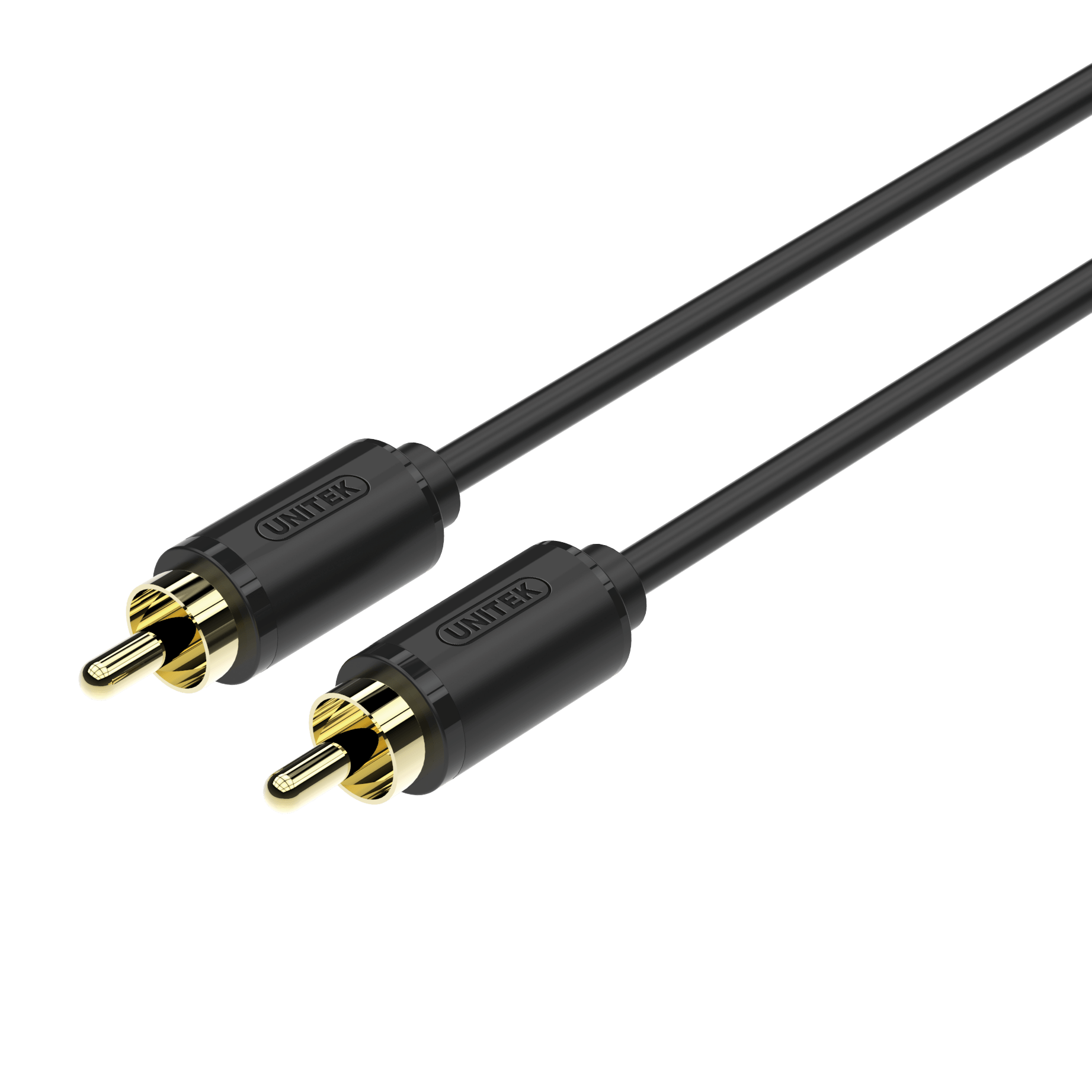 Unitek 5M 2Rca To 2Rca M To M Cable (Y-C948Bk)