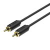 Unitek 5M 2Rca To 2Rca M To M Cable (Y-C948Bk) Unitek 5M 2Rca To 2Rca M To M Cable (Y-C948Bk)