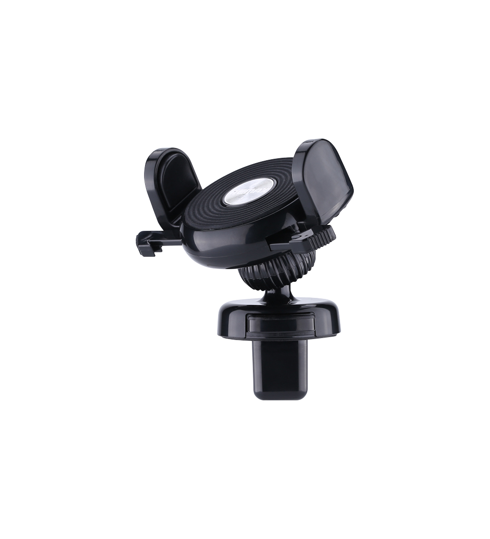 Remax Air Vent Auto Lock Car Mount Black (Rm-C32)