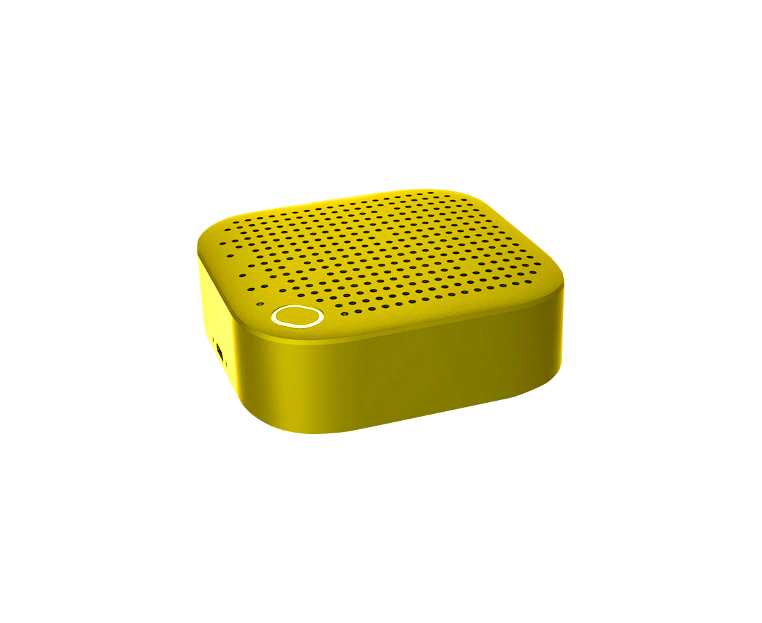 Remax  (RB-M27) Bluetooth Metal Speaker Gold