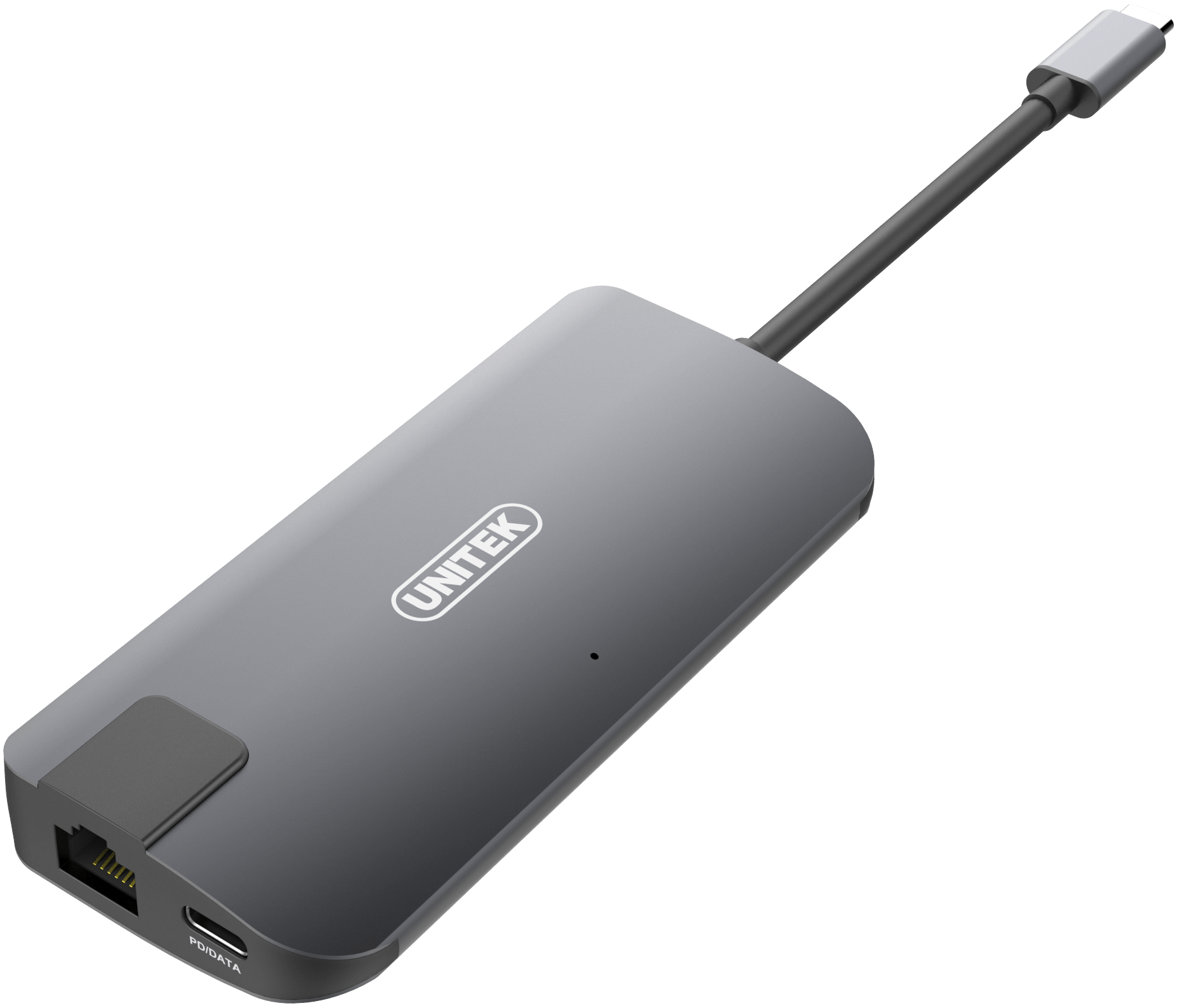 Unitek Usb3.1 Type-C Multi Port Hub (Y-Dk09016)