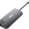 Unitek Usb3.1 Type-C Multi Port Hub (Y-Dk09016) Unitek Usb3.1 Type-C Multi Port Hub (Y-Dk09016)