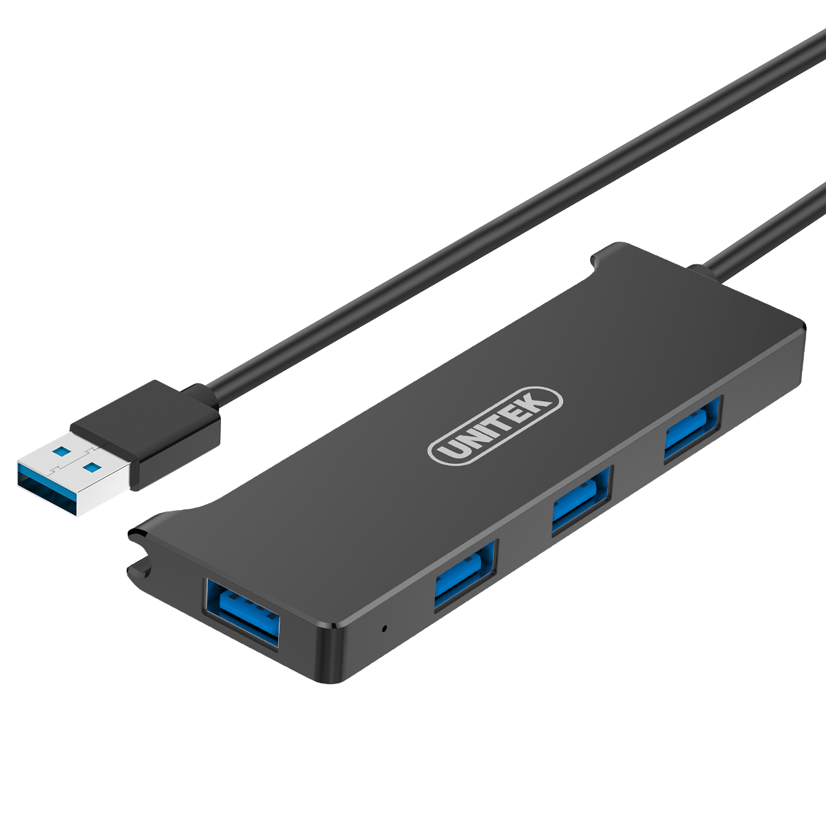 Unitek Usb3.0 4-Port Hub Black (Y-3145Bk)