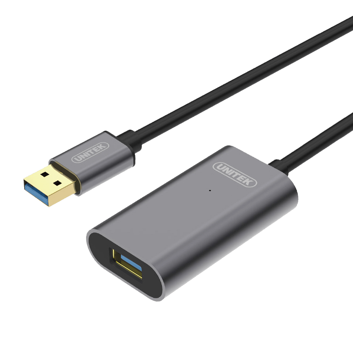 Unitek 5M Usb3.0 Active Ext Cable Alum (Y-3004)