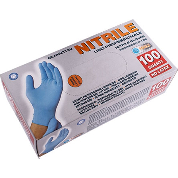 PG Mini Nitrile Gloves Large X100 Pairs ( 200 Pce )