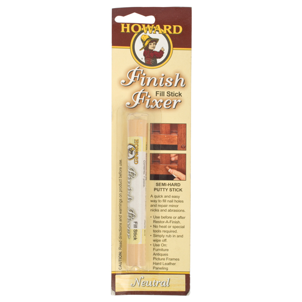 Howard Finish Fixer Neutral Fill Stick
