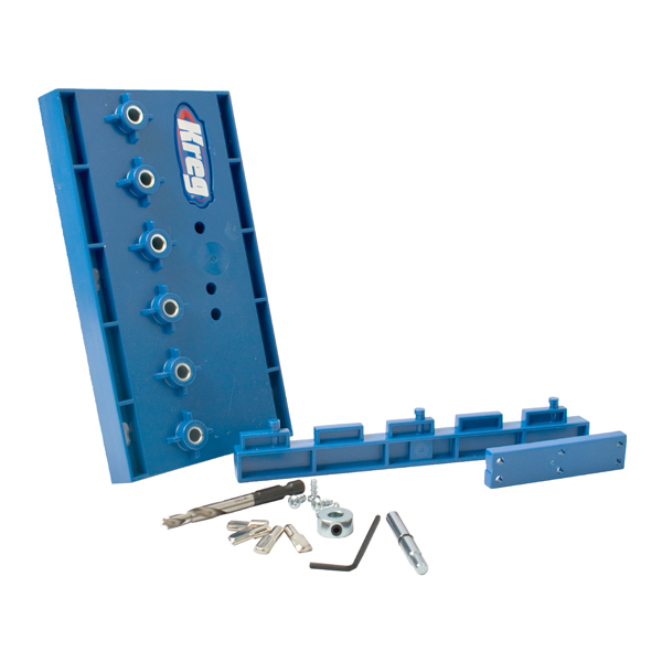 Kreg Shelf Pin Jig With 5mm Drill Bit