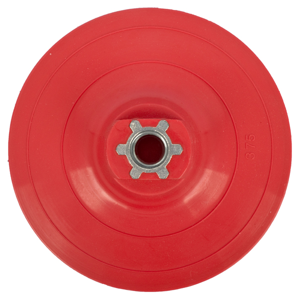 Flexipads Backing Pad Hook & Loop 115mm X M14 X2 No Foam Layer