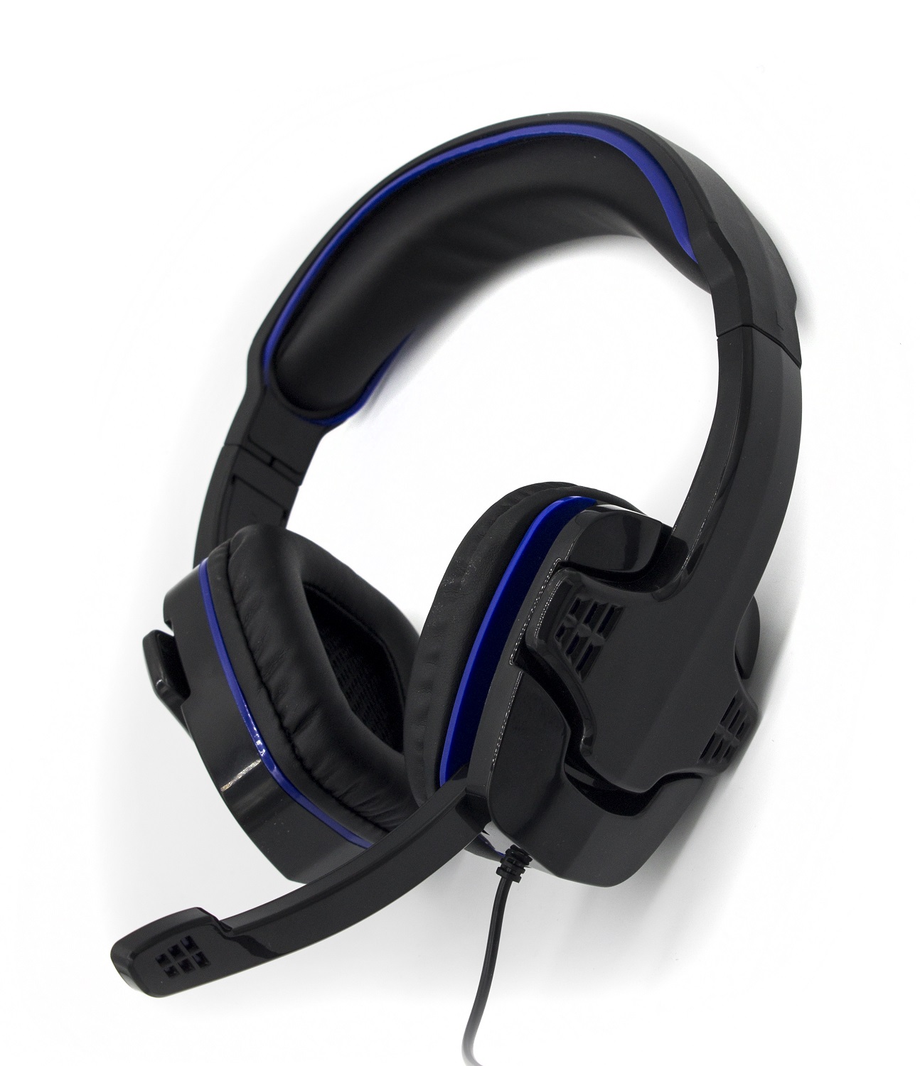 Sparkfox: SF1 Stereo Headset – Black and Blue (PS4)