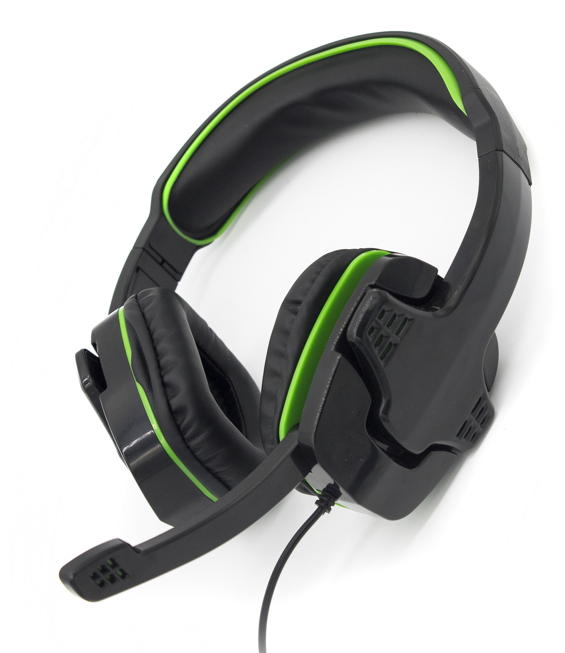Sparkfox: SF1 Stereo Headset – Black and Green (Xbox One)