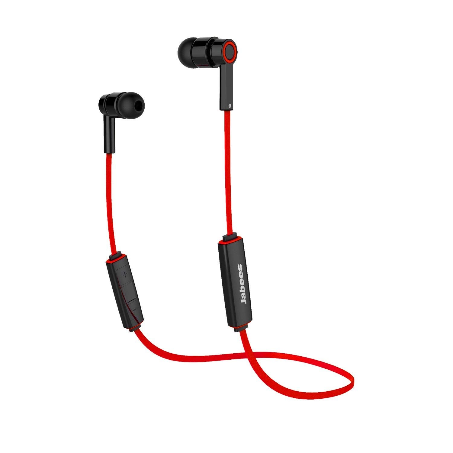 Jabees Bluetooth V4.1 Bsports Headphone – Red