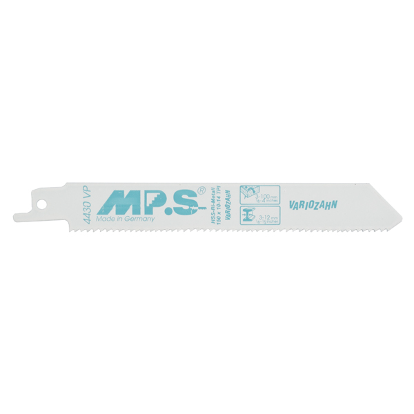 MPS Sabre Saw Blade 150mm 14/10 Tpi 2/Pack